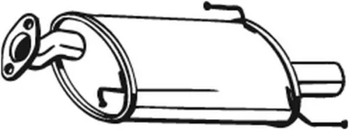 Achterdemper BOSAL 219-019)