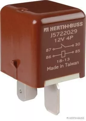 Control Unit, electric fan (engine cooling) Herth+Buss Jakoparts J5722029)