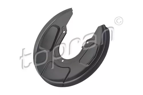 Splash Guard, brake disc TOPRAN 116 830)