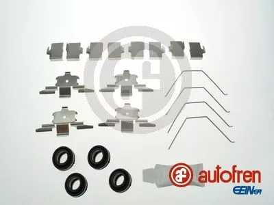 Accessoirekit, schijfremblokken AUTOFREN SEINSA D42856A)