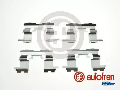 Accessoirekit, schijfremblokken AUTOFREN SEINSA D42878A)