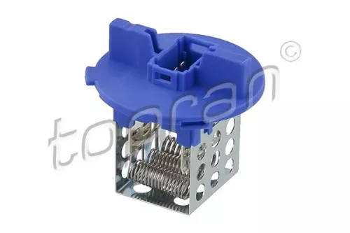 Weerstand, interne ventilator TOPRAN 117 488)