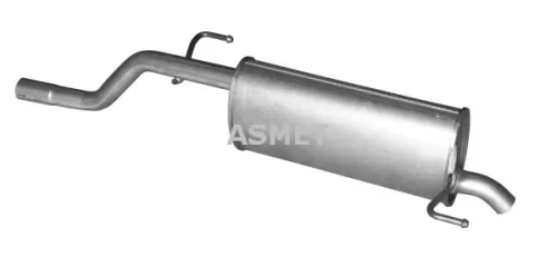 Achterdemper ASMET 05.273)