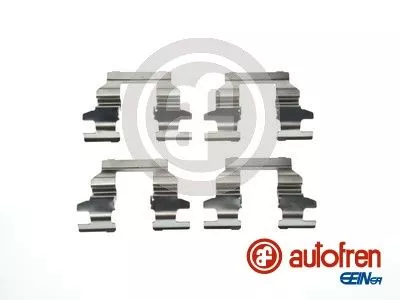 Accessoirekit, schijfremblokken AUTOFREN SEINSA D42911A)