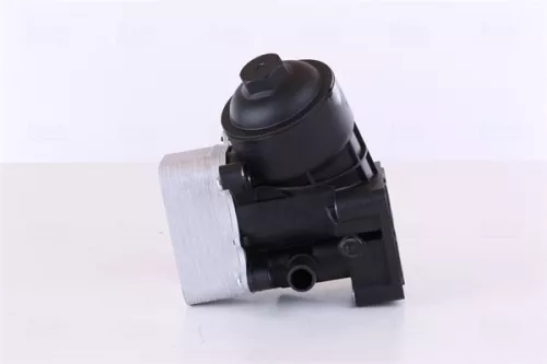 Oil Cooler, engine oil NISSENS 91154)