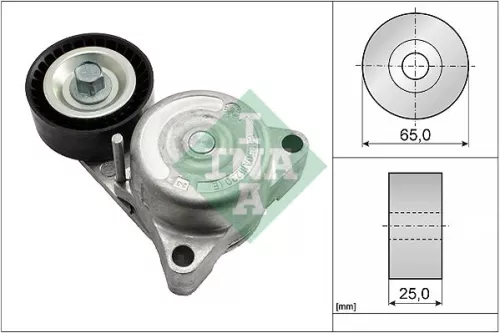 Riemspanner, V-geribbelde riem Schaeffler INA 534 0638 10)