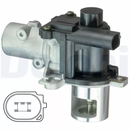 EGR Valve DELPHI EG10425-12B1)