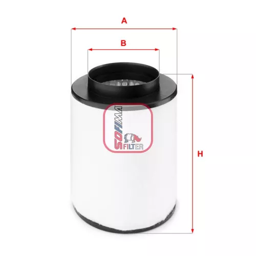 Air Filter SOFIMA S 7B54 A)