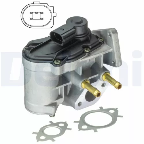 EGR-klep DELPHI EG10411-12B1)