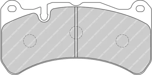 Remblokkenset, schijfrem FERODO RACING FRP3100R)