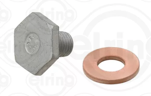 Screw Plug, oil sump ELRING 877.930)