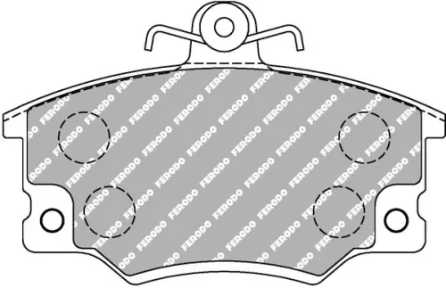 Remblokkenset, schijfrem FERODO RACING FCP370Z)