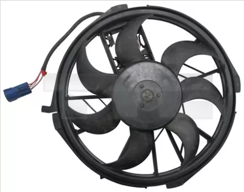 Ventilator, airconditioningcondensor TYC 821-0013)