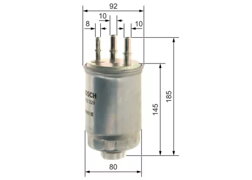 Fuel Filter BOSCH F 026 402 229)
