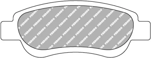 Remblokkenset, schijfrem FERODO RACING FCP1790H)