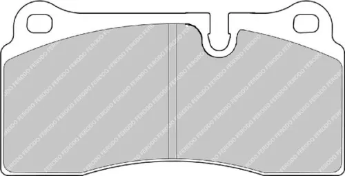 Remblokkenset, schijfrem FERODO RACING FCP1281W)