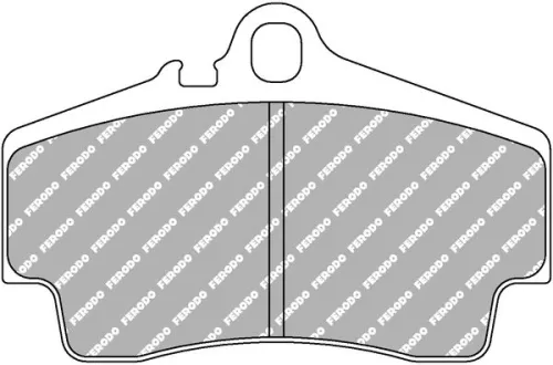 Remblokkenset, schijfrem FERODO RACING FCP1308R)