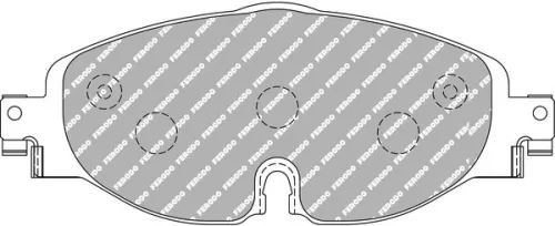 Remblokkenset, schijfrem FERODO RACING FCP4433Z)
