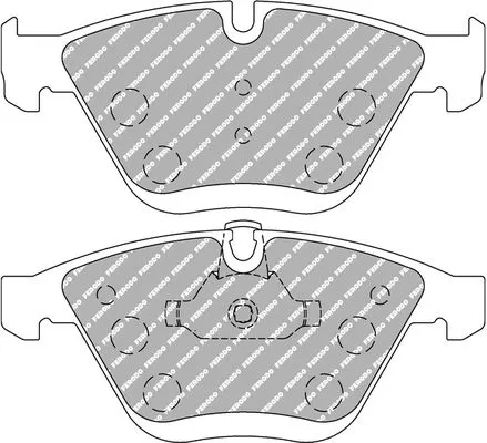 Remblokkenset, schijfrem FERODO RACING FCP4191H)