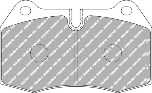 Remblokkenset, schijfrem FERODO RACING FCP1561R)