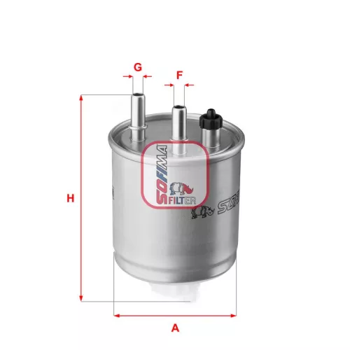 Brandstoffilter SOFIMA S 4117 NR)
