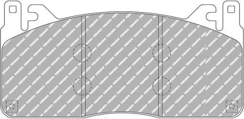 Remblokkenset, schijfrem FERODO RACING FCP4835H)