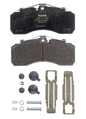 Brake Pad Set, disc brake TEXTAR 2927802)