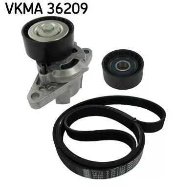 V-ribbed Belt Set SKF VKMA 36209)