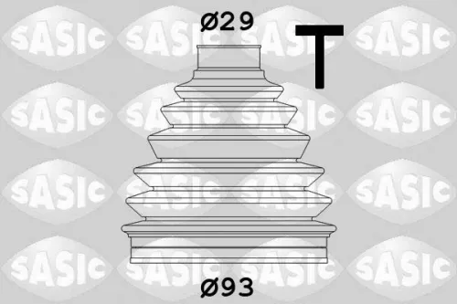 Bellow Kit, drive shaft SASIC 1900029)