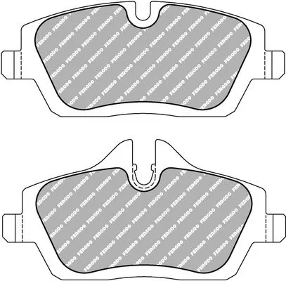 Remblokkenset, schijfrem FERODO RACING FCP1747H)