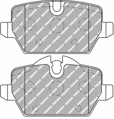 Remblokkenset, schijfrem FERODO RACING FCP1806H)