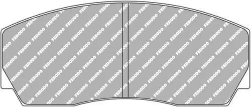 Remblokkenset, schijfrem FERODO RACING FRP216W)