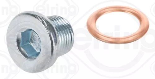 Screw Plug, oil sump ELRING 877.900)