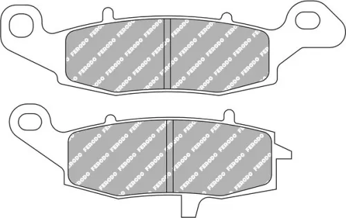 Remblokkenset, schijfrem FERODO RACING FDB2048EF)