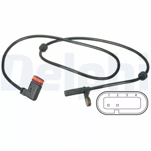 Sensor, wheel speed DELPHI SS20499)