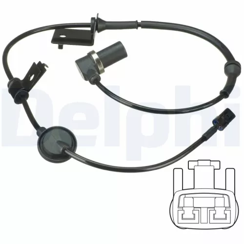 Sensor, wielsnelheid DELPHI SS20508)