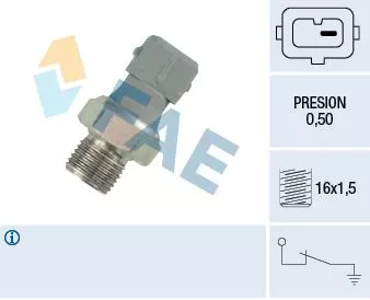 Oil Pressure Switch FAE 12460)