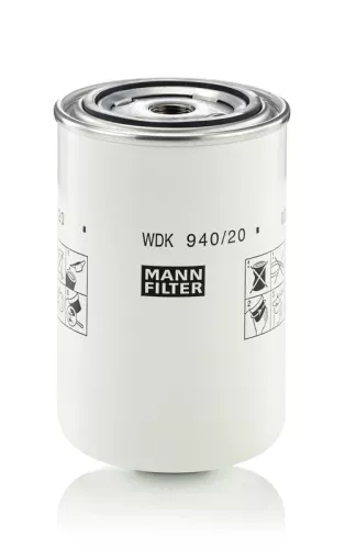 Brandstoffilter MANN-FILTER WDK 940/20)