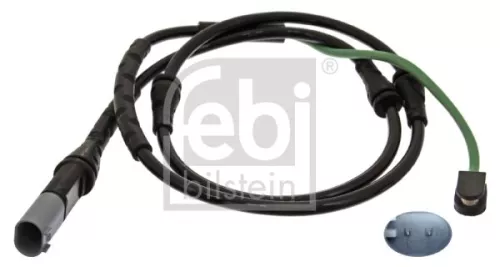 Waarschuwing: contact, slijtage van de remblokken FEBI BILSTEIN 104599)