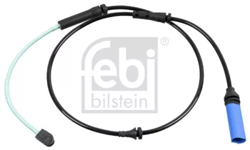 Waarschuwing: contact, slijtage van de remblokken FEBI BILSTEIN 104575)