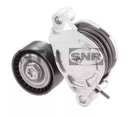 Tensioner Pulley, V-ribbed belt SNR GA350.102)
