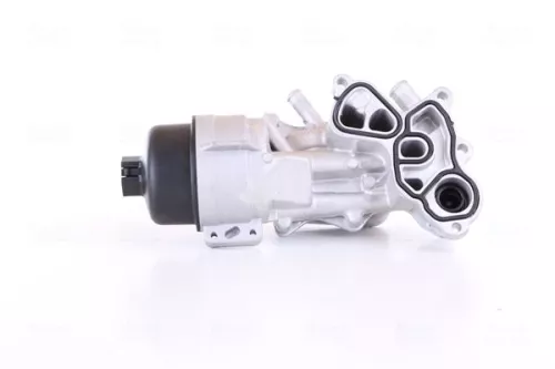 Oil Cooler, engine oil NISSENS 91167)