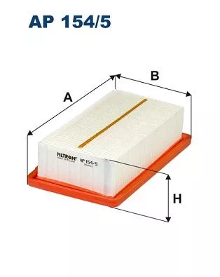 Air Filter FILTRON AP 154/5)