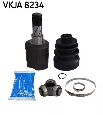 Koppelingsset, aandrijfas SKF VKJA 8234)
