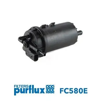 Behuizing, brandstoffilter PURFLUX FC580E)
