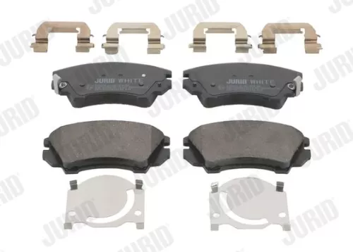 Brake Pad Set, disc brake JURID 573270JC)
