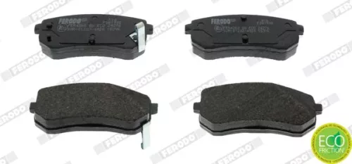 Brake Pad Set, disc brake FERODO FDB1902)