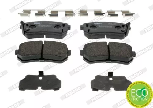 Brake Pad Set, disc brake FERODO FDB1956)