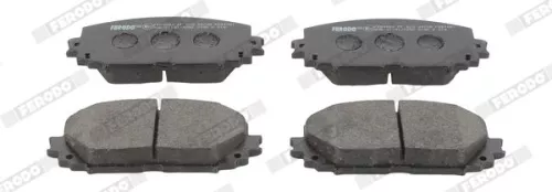 Brake Pad Set, disc brake FERODO FDB4081)
