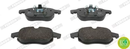 Brake Pad Set, disc brake FERODO FDB4188)